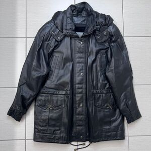 Vintage Leather Jacket (Passport - Leather De Cuir)